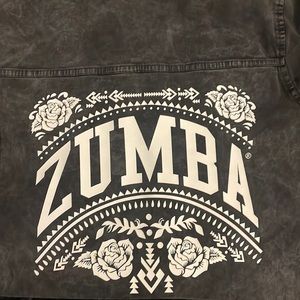 Long sleeve zumba blouse (unisex)